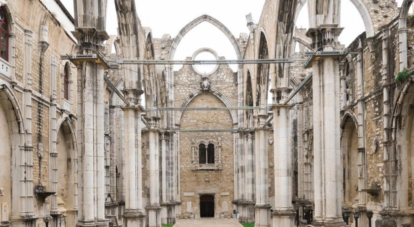 No Limit Bairro Alto Hostel Lisbon Bagian luar foto